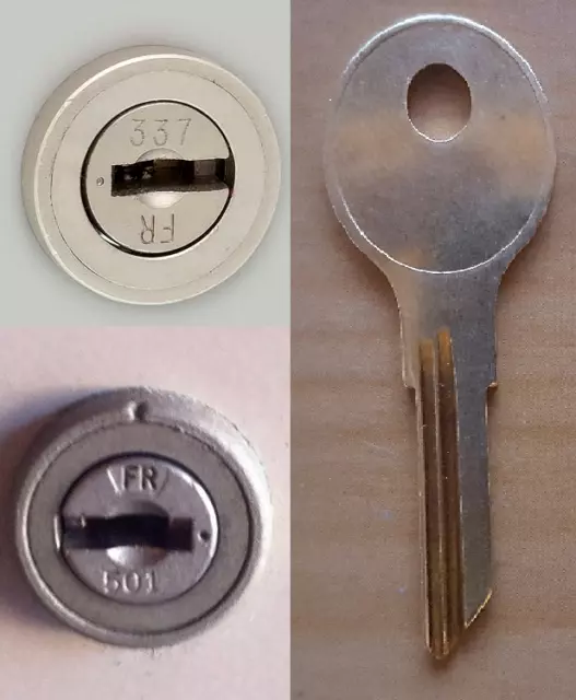GG101 - GG200 key Hon 1 NEW Keys for file cabinet / Office