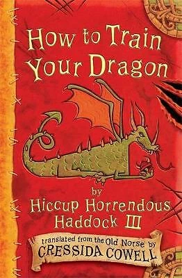 HOW TO TRAIN Your Dragon by Cressida Cowell £8.56 - PicClick UK
