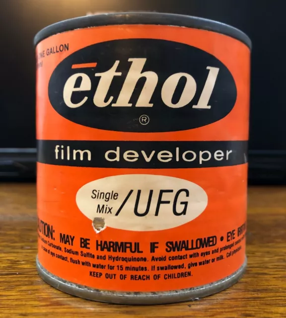 Ethol UFG Film Developer for Black & White Film - Makes 1 Gallon (Discontinued)
