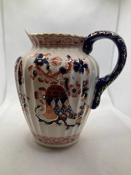Porcelaine anglaise, très ancienne verseuse Simon Fielding 1890