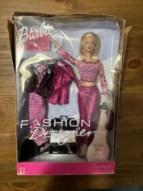 2000 Mattel - Barbie Fashion Designer (Mix & Match) NIB - NRFB - Photos