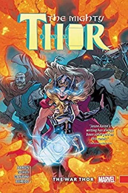 Mighty Thor Vol. 4: the War Thor Hardcover Jason Aaron