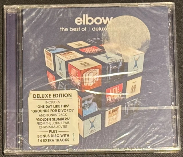 Elbow Collection ELBOW - THE BEST OF DELUXE EDITION (SEALED 2 x CD) £9.99 - PicClick UK