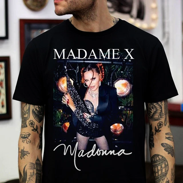 Madona star singer  Country Music Men S-5XL Shirt 1G34