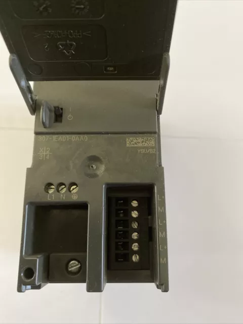 Siemens 6ES7 307-1EA01-0AA0 Power Supply 2