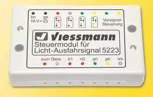 SH Viessmann 5223 Steuermodul für Licht-Ausfahrsignal