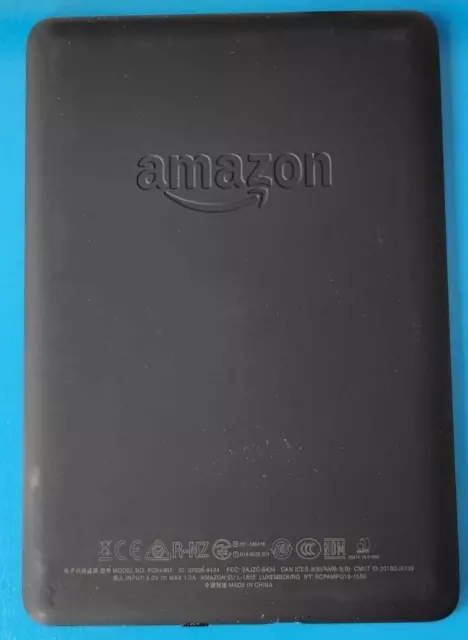 Amazon Kindle Paperwhite (10th Generation) 8GB, Wi-Fi, 6in Black 3