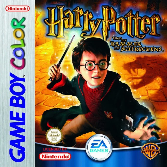Jeu Harry Potter Et La Chambre Des Secrets - Game Boy Advance - Bon état