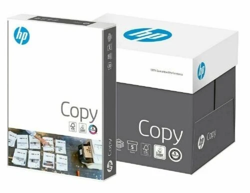 Hp 80Gsm A4 Quality White Copy Office Printer Copier Paper 1 - 5 Reams
