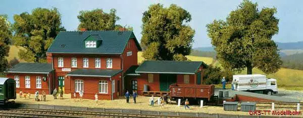 TT Bahnhof Klasdorf Auhagen 13299 Neu!!!