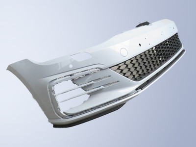 Facelift 09-14 levigato con SRA PARAURTI ANTERIORE PER VW GOLF PLUS PDC adatto 