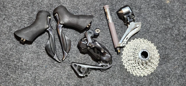 shimano ultegra di2 groupset disc