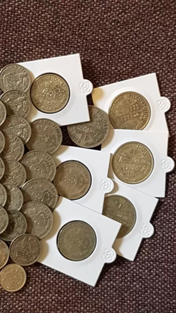 old uk coins job lot