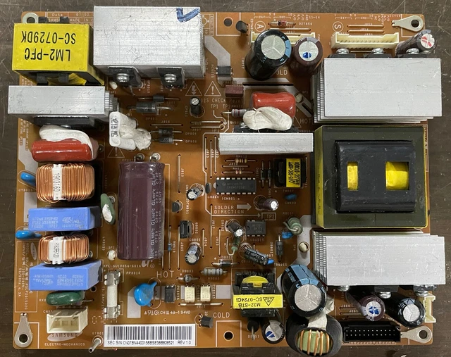 Scheda Alimentazione Per TV Samsung BN44-00265A BN44-00266A BN44-00267A BN44-00287A, Usata