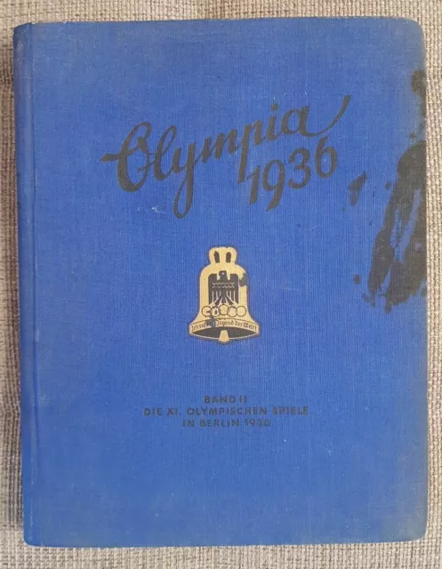 Olympia 1936 Sammelheft, Band 2