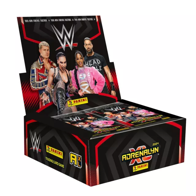 WWE PANINI ADRENALYN XL 2024 Wrestling Trading Card Pick Your Own RC