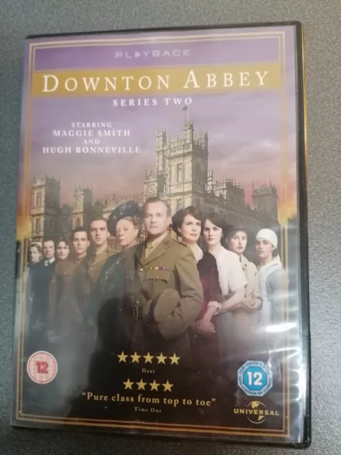 DOWNTON ABBEY - Series 2 - Complete (DVD, 2011) EUR 1,16 - PicClick IT