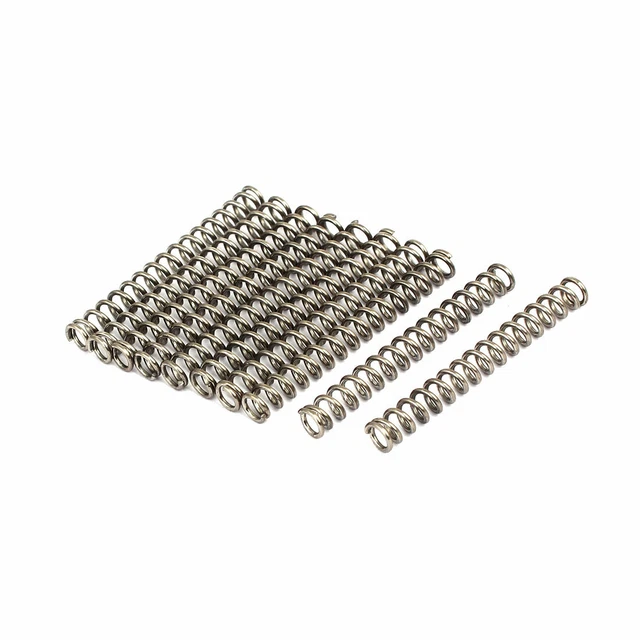 Lot 20 Ressorts De Compression Inox 304 – 0,4x3x5mm (argenté, Uxcell)