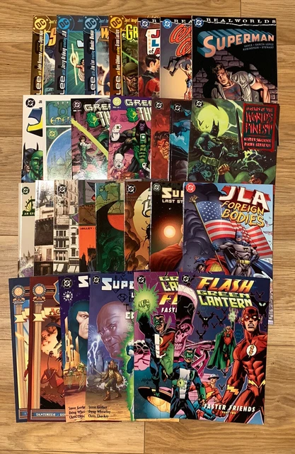 A Whole Bunch of DC Prestige Format Books & Annuals; Elseworlds, Minis,One-Shots
