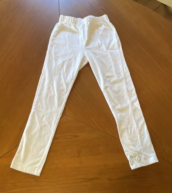 Juicy Couture white leggings Girls size 6X