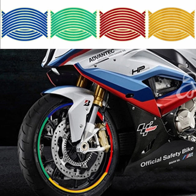 Autocollant Scrambler Ducati Réfléchissant - Stickers Casque moto