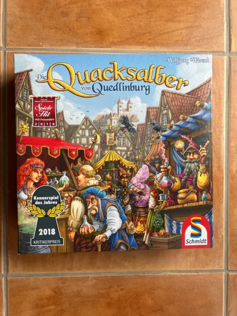Die Quacksalber von Quedlinburg, Schmidt Spiele, Spiel des Jahres 2018