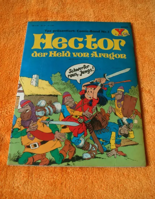 YPS Comic Band Nummer.1 'Hector der Held von Aragon' von 1976