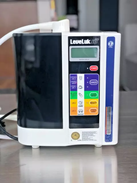 Enagic LeveLuk SD501 Ionized Electrolysis Kangen Alkaline Water Machine Enagic LeveLuk SD501 Ionized Electrolysis Kangen Alkaline Water Machine