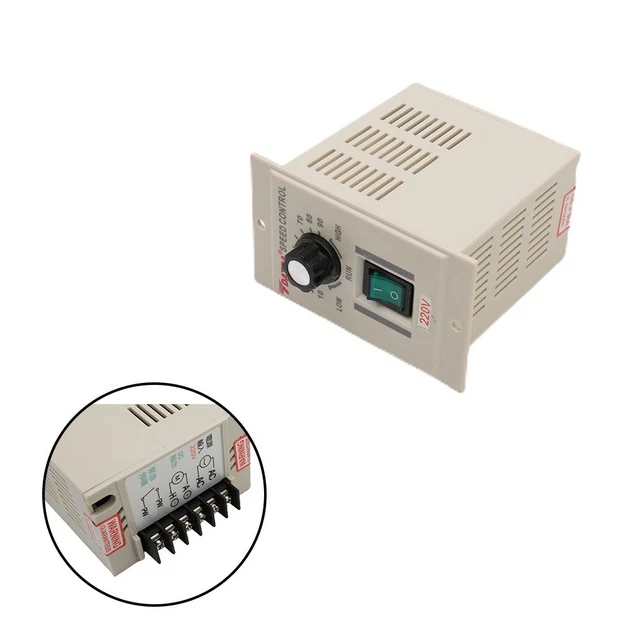 AC 220V To DC180V Motor-Speed Variable Control Controller For Motor Below 400W