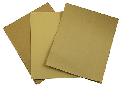 30 fogli assortiti Sabbia Carta Basso Medio Alto in Legno Misto Grit livello per legno 