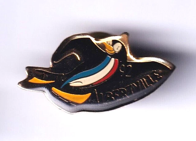 Pin's Rare JO Albertville 92 - Station Pralognan ~24 - Sport D'occasion