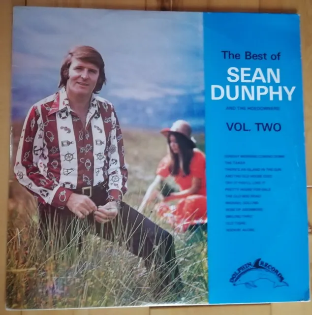 The Best of Sean Dunphy & Hoedowners vol. 2 12" LP Dolphin Irish folk country
