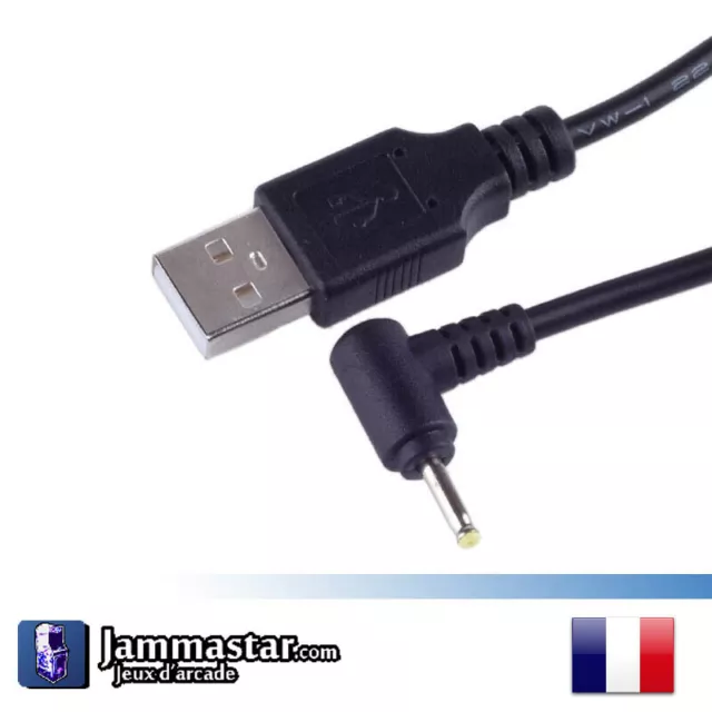 Alimentation USB Nintendo Gameboy Game Boy Color GBC / GBP Pocket - Power Supply