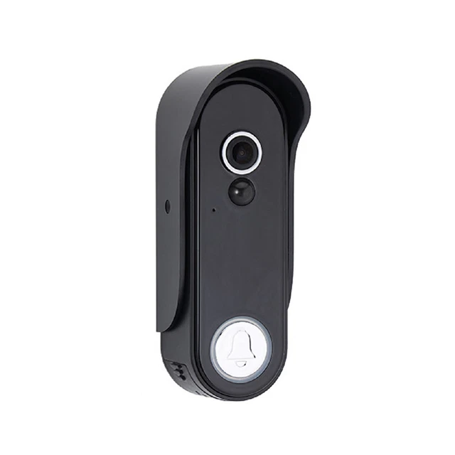 HD Wireless Video Doorbell With Camera, Smart Doorbell With Battery, 2-Way Audio