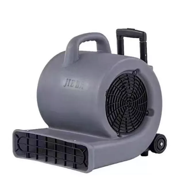 Titan Floor Blower Fan Air Mover Wet Carpet Water Dryer Floor Blower Fan Janitor