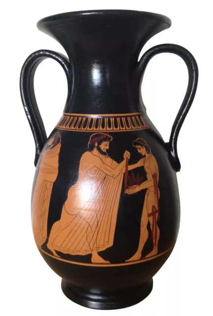 Ancient Greek Vase Museum Replica Reproduction