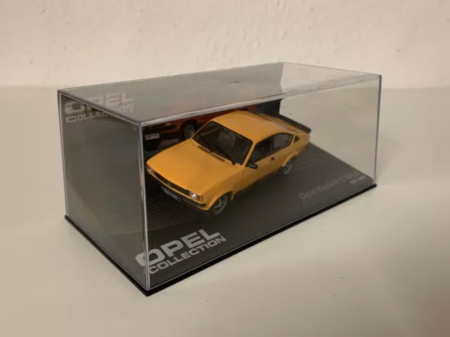 1:43 Opel Kadett C GT/E Modellauto Geschenk Ostern Weihnachten Sammeln