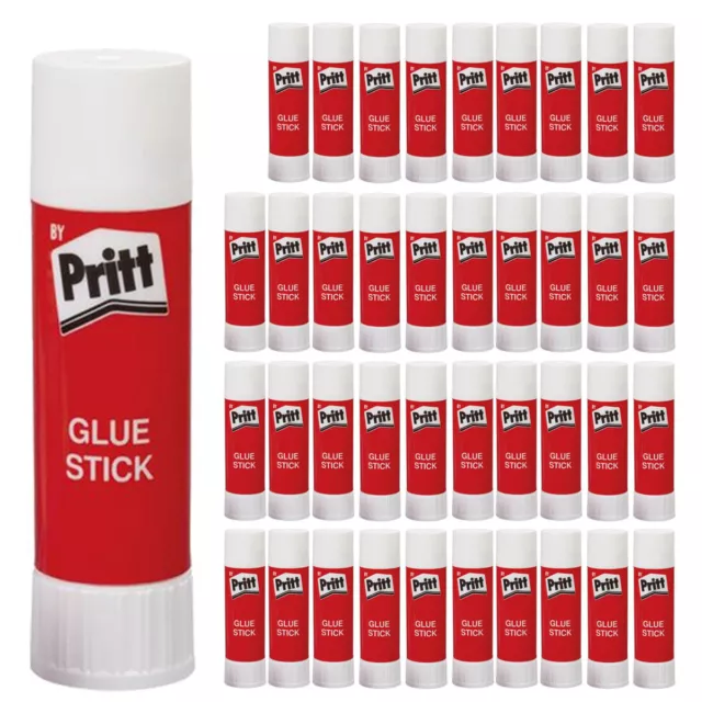 Pritt Palillo de Pegamento Adhesivo Cardmaking Henkel 40 X 40g sin Disolvente &