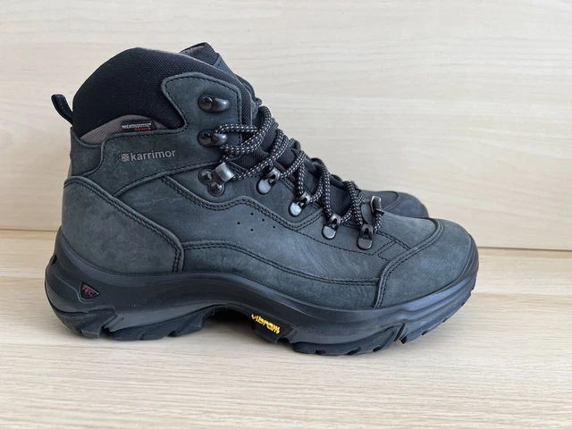 KARRIMOR KSB BRECON Mens Waterproof Walking Boots Size UK 8 Eur