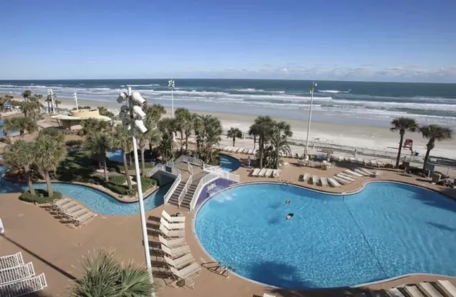 OCEANFRONT Daytona Wyndham Ocean Walk - 3 Bedroom Deluxe-Aug 4 to Aug 9 - 5 NTS 3