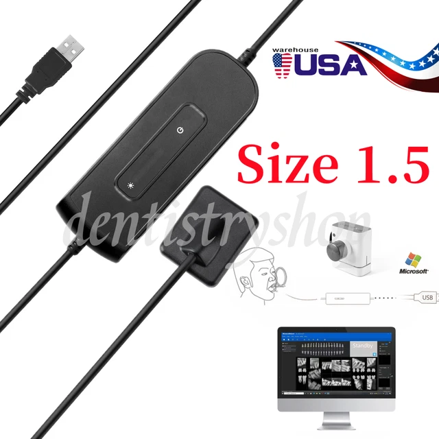 Woodpecker I Sensor Style Dental Imaging System RVG Digital X-Ray Sensor XVS2530