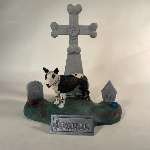 Tim Burton FrankenWeenie 1984 Version Resin Model Painted Complete Alan Smithee Tim Burton FrankenWeenie 1984 Version Resin Model Painted Complete Alan Smithee