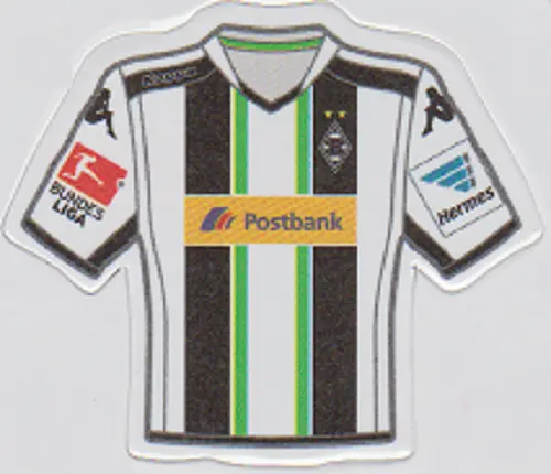 Magnetic pin jersey Borussia Mönchengladbach 2014/2015 1st Bundesliga