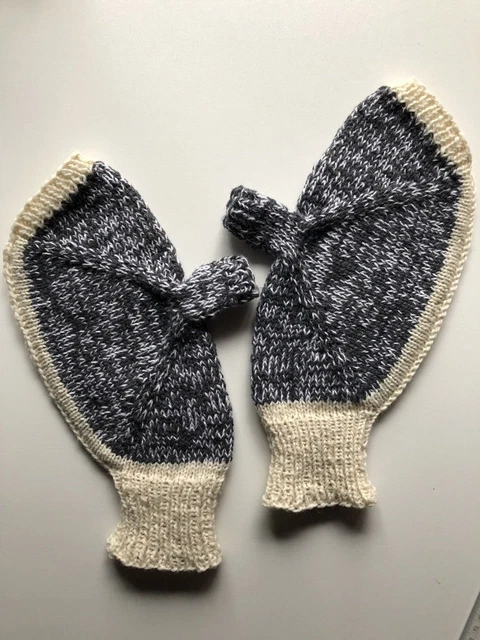 Flotte, witzige Handstulpen * im Japan-Stil * Handschuhe ohne Finger ca. Gr. 10