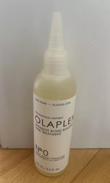 NEW Olaplex No. 0 Intensive Bond Building Hair Treatment; 5.2 fl oz