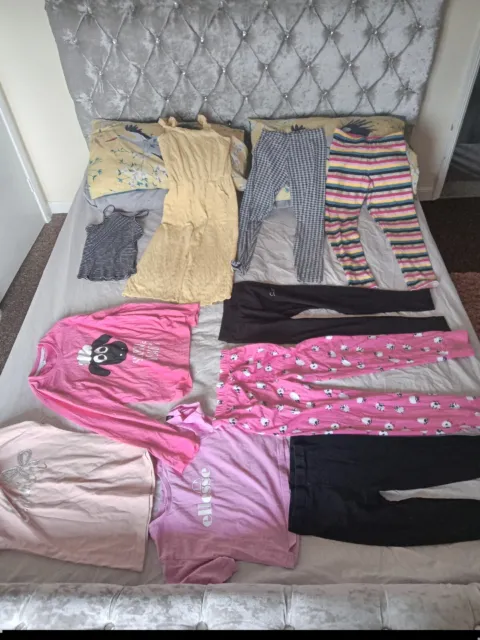 Girls Clothes Bundle. Age 11-12 Years