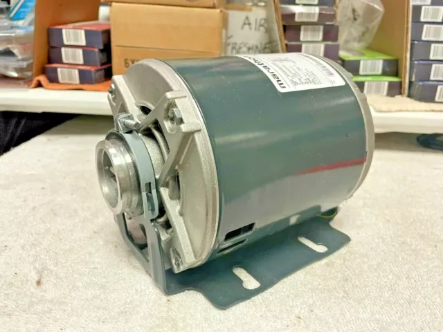 Procon Pump Motor 1/3 HP For Carbonation or Circulating, Slot/Shaft 120/240 VAC 2