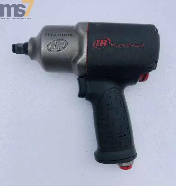 Ingersoll Rand Titanium Pneumatic Air Impact Wrench 1/2" Drive #Need Service