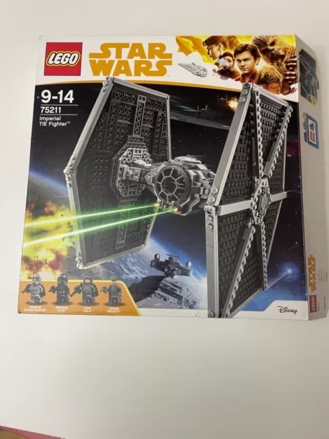 LEGO Star Wars: Imperial TIE Fighter (75211) 3