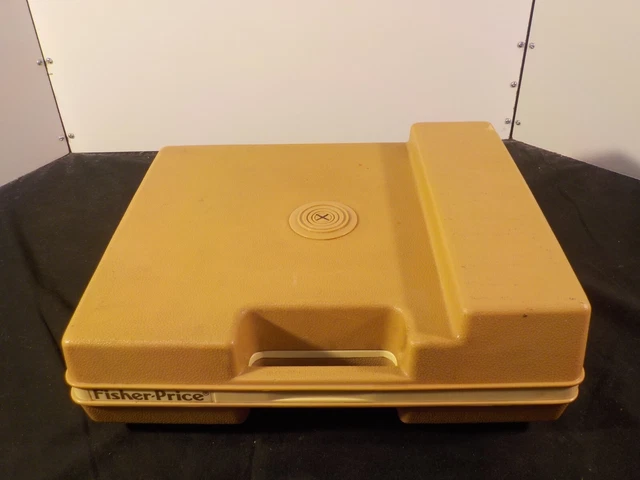 A1007 Vintage 1978 Fisher Price Record Player Model 825 Kid Phonograph Turntable